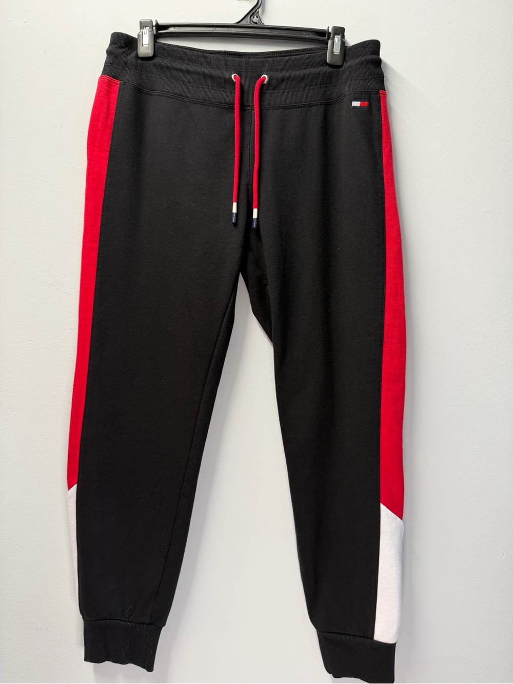 Tommy Hilfiger Sport Women’s Flag Color Block Terry Jogger Pants